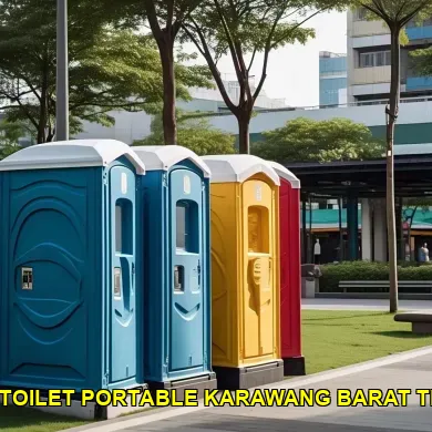 jasa sewa toilet portable karawang barat terpercaya